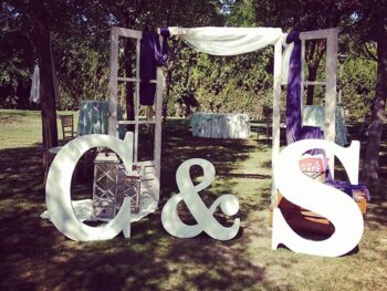 Letras personalizadas para bodas y eventos!! – objetivoboda