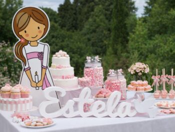 Letras para comuniones y bautizos