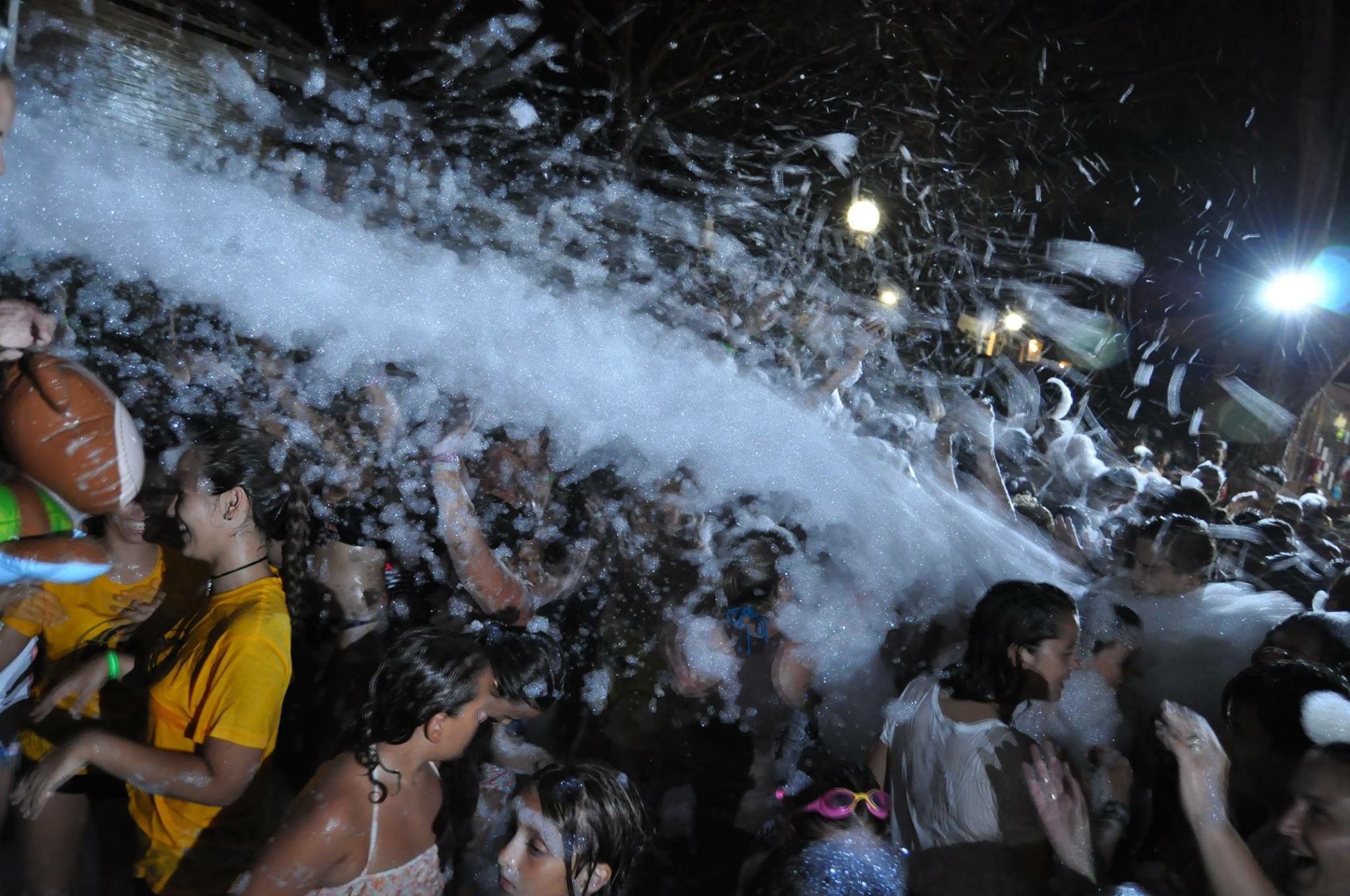Cañon de espuma fiesta