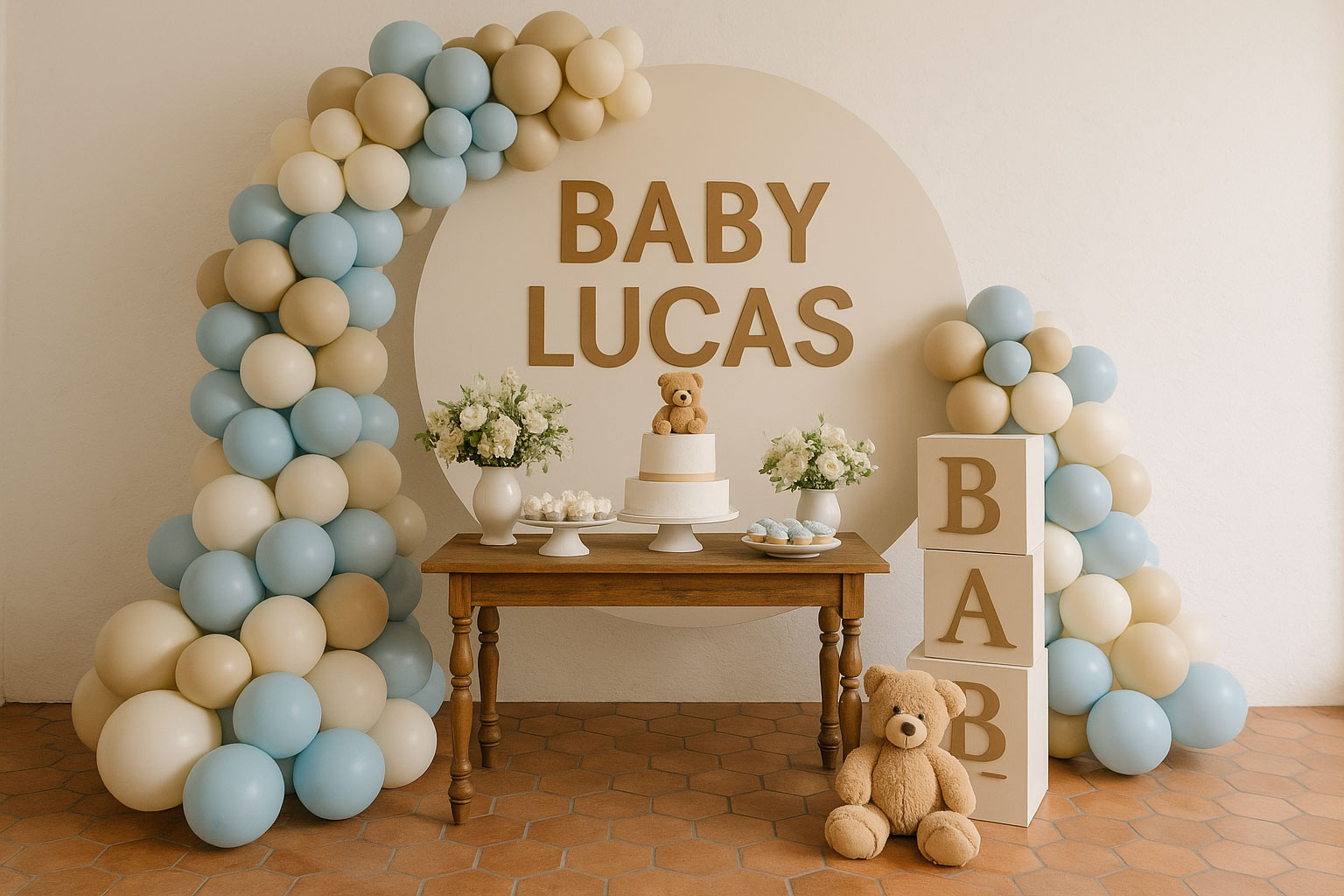 Decoraciones baby shower